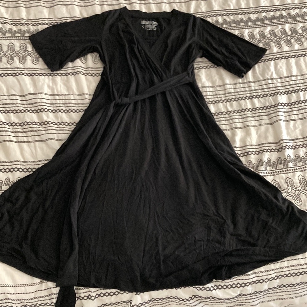 Latched Mama Wrap Dress